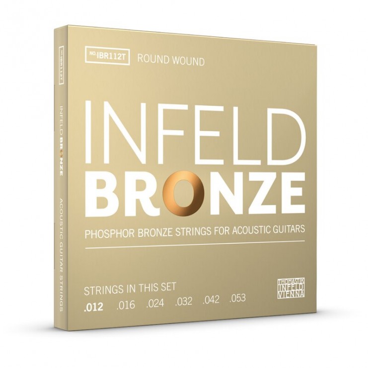 Corda guitarra acústica Thomastik Infeld Bronze P16T 2ª Si