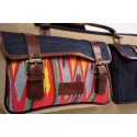 Funda trompeta doble Bam Ikat Nashville gris/beige IKAT3124SCA