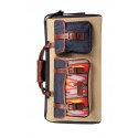 Funda trompeta doble Bam Ikat Nashville gris/beige IKAT3124SCA
