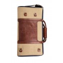 Funda trompeta doble Bam Ikat Nashville gris/beige IKAT3124SCA
