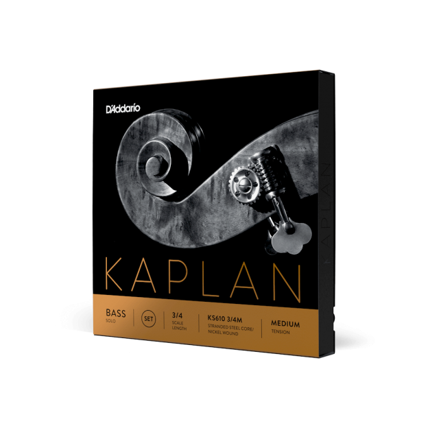 Corda c/baix D'Addario Kaplan Solo KS610 3/4 joc
