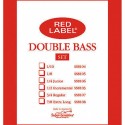Corde de Contrebasse Super-Sensitive Red Label 2e Ré Medium 8137