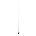 Baguette de Pique de violoncelle de titani. 55 cm de longitud