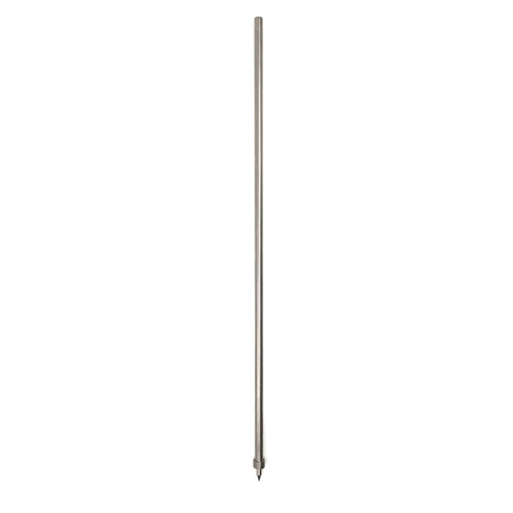Baguette de Pique de violoncelle de titani. 55 cm de longitud