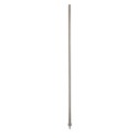 Baguette de Pique de violoncelle de titani. 55 cm de longitud