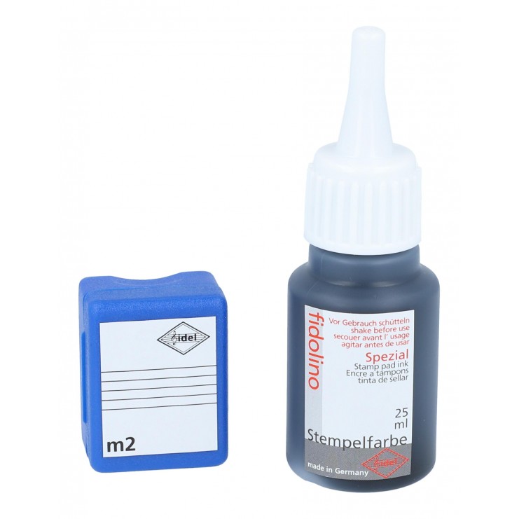 M-2 Fidolino pour imprimer une portée simple + encre