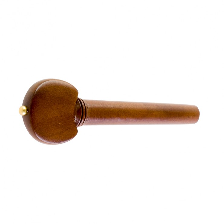 Cheville pour Alto buis modèle Hill tige dorée