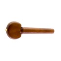 Clavija para viola boj modelo Hill pin dorado