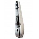 Estoig viola Rapsody policarbonat forma blanc (B-stock nº 273)