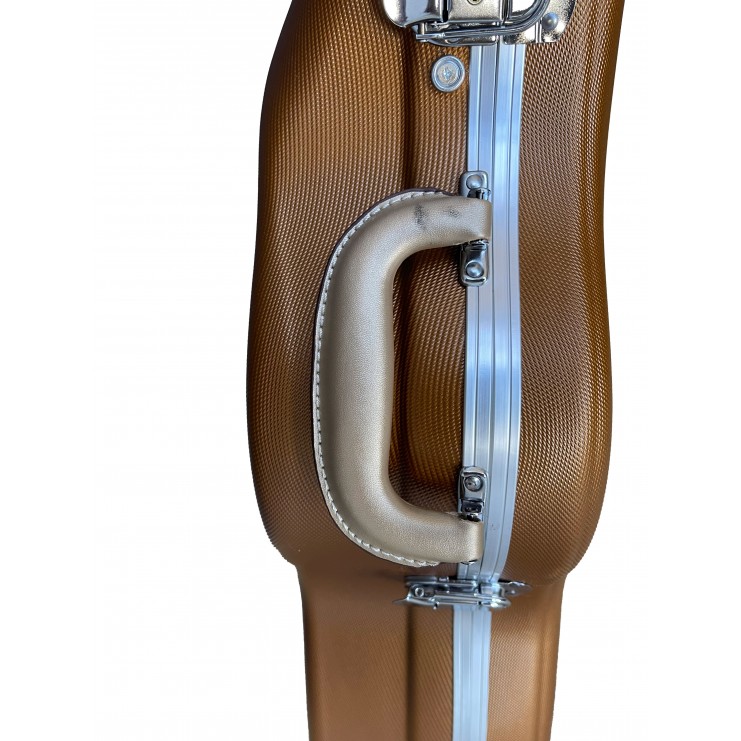 Étui pour guitare classique ABS Rapsody Armonia (harmonie) doré (B-Stock)