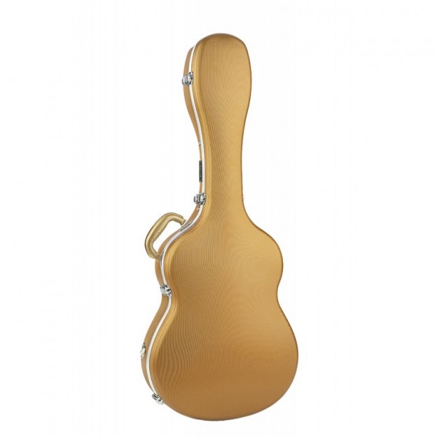 Estuche guitarra clásica ABS Rapsody Armonia Dorado (B-Stock 278)