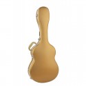 Estuche guitarra clásica ABS Rapsody Armonia Dorado (B-Stock)