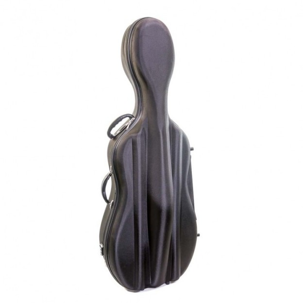 Estuche cello Rapsody EVA1610 3/4 azul marino con ruedas (B-Stock nº 284)