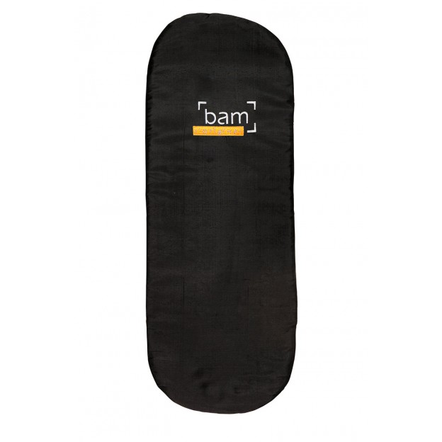 Bam IC-0045 double-layer natural silk violin protector