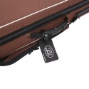Étui pour Violon Pedi SuperLite forme 4/4 noir