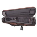 Étui pour Violon Pedi SuperLite forme 4/4 noir