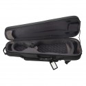 Étui pour Violon Pedi SuperLite forme 4/4 noir