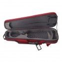 Étui pour Violon Pedi SuperLite forme 4/4 noir