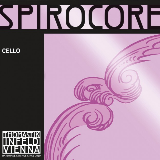 Cuerda cello Thomastik Spirocore S3233 combo C+ G tungsteno Medium