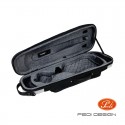 Étui pour Violon Pedi Streamliner forme 4/4 blanc