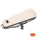 Étui pour Violon Pedi SuperLite forme 4/4 noir