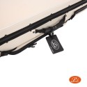 Étui pour Violon Pedi SuperLite forme 4/4 noir
