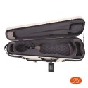 Étui pour Violon Pedi SuperLite forme 4/4 noir