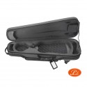 Étui pour Violon Pedi SuperLite forme 4/4 noir