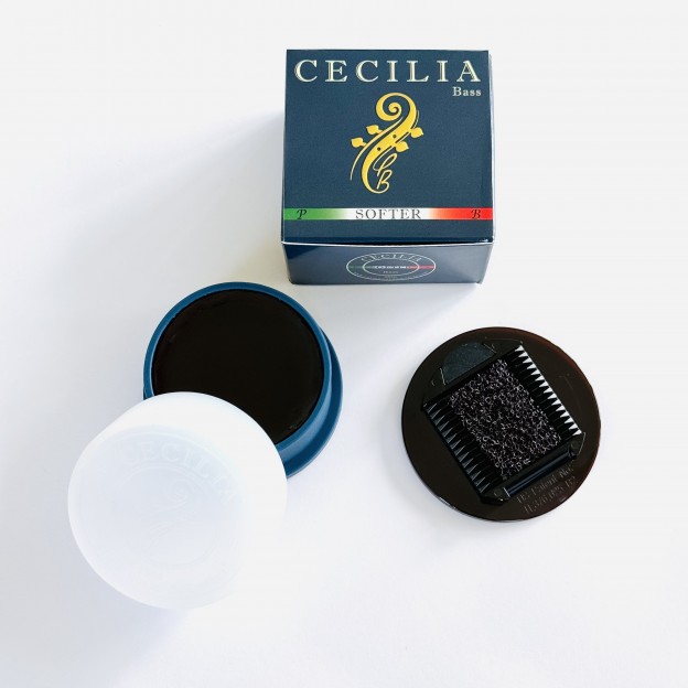 Colophane pour contrebasse Cecilia Rosin Softer