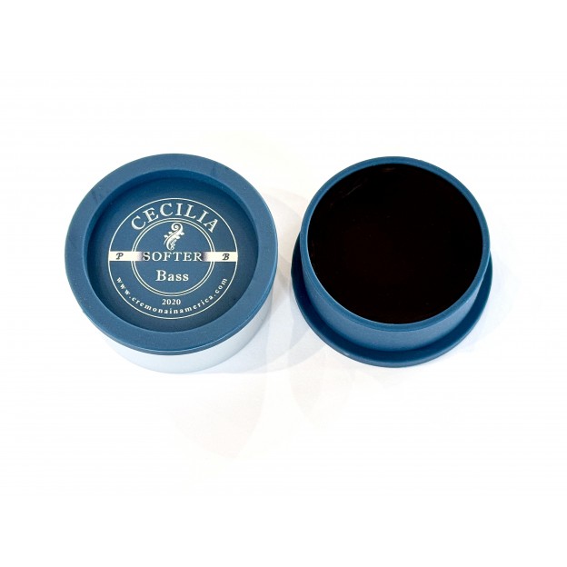 Colophane pour contrebasse Cecilia Rosin Softer