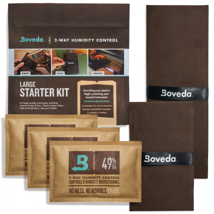 Boveda grand kit de démarrage 49 %