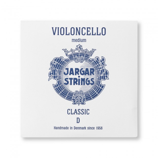 Cuerda de cello Jargar Classic 2&ordf; Re Medium