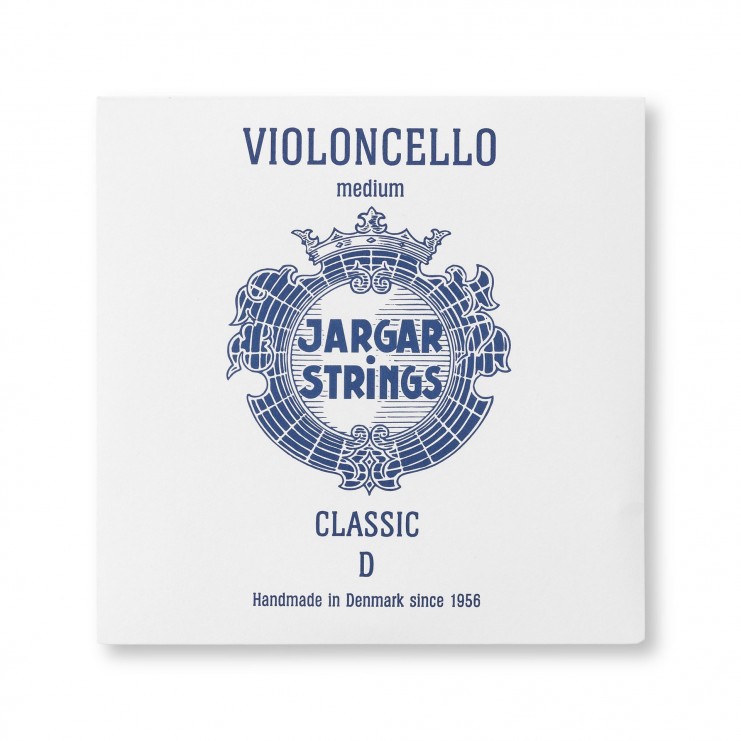 Cuerda de cello Jargar Classic 2ª Re Medium