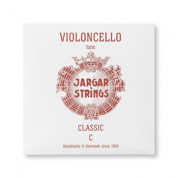 Cuerda de cello Jargar Classic 4&ordf; Do Forte