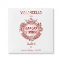 Corde de violoncelle Jargar Classic 4e Do Forte