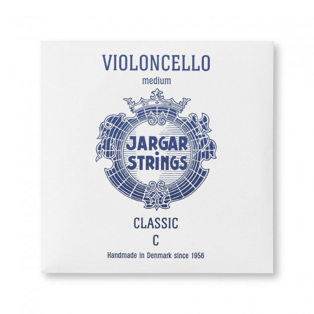 Cuerda de cello Jargar Classic 4&ordf; Do Medium