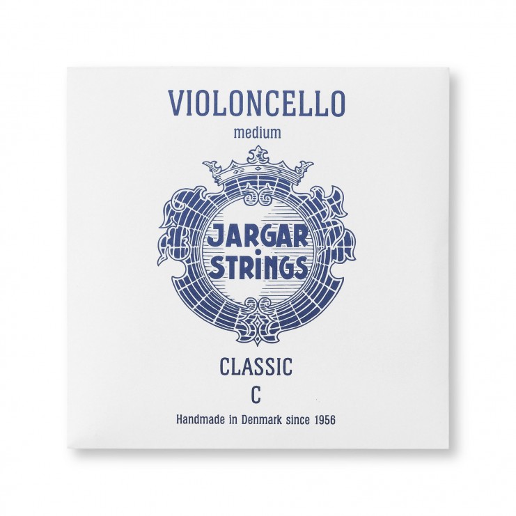 Cuerda de cello Jargar Classic 4ª Do Medium