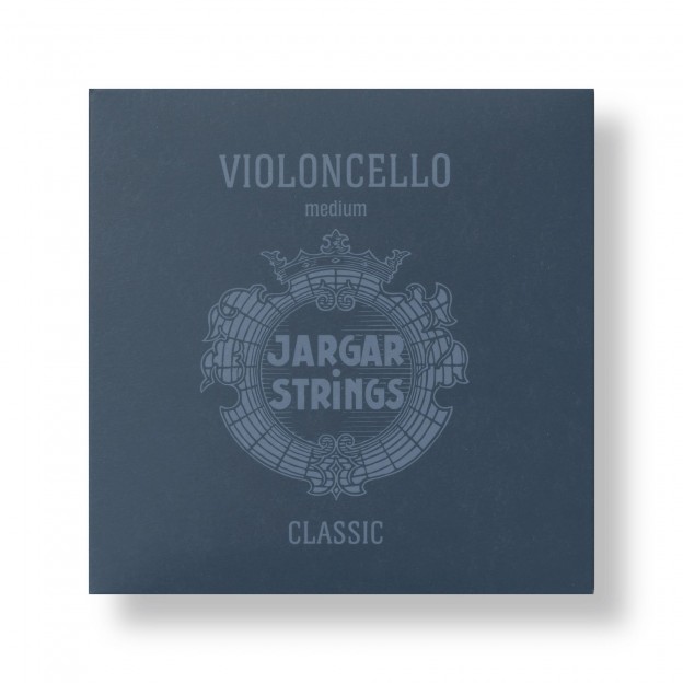 Jeu de cordes de violoncelle Jargar Classic Medium