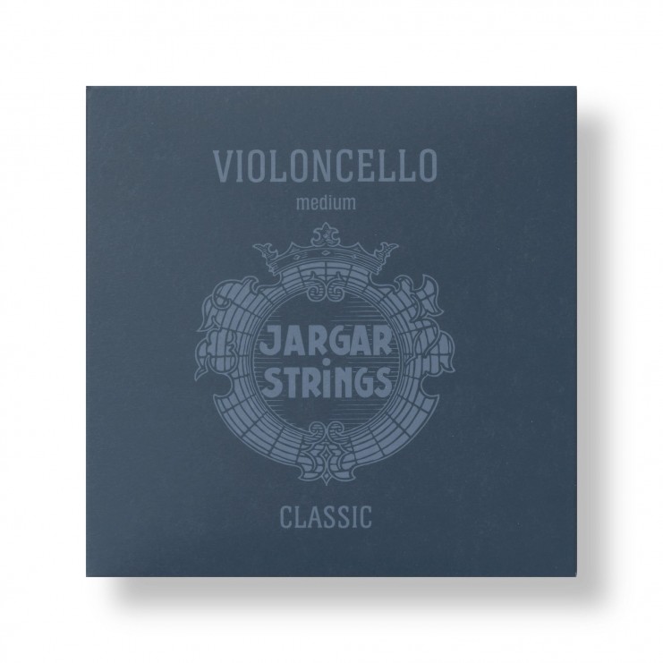 Jeu de cordes de violoncelle Jargar Classic Medium