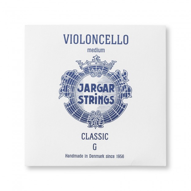 Cuerda de cello Jargar Classic 3&ordf; Sol Medium