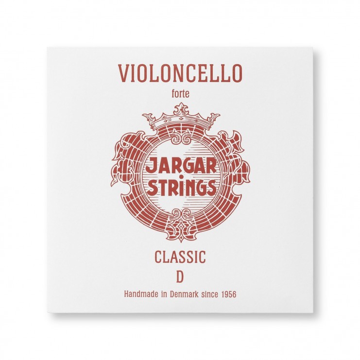 Cuerda de cello Jargar Classic 2ª Re Forte