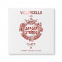 Cuerda de cello Jargar Classic 2ª Re Forte
