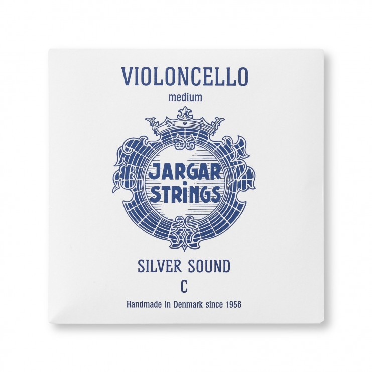Cuerda de cello Jargar Silver Sound  4ª Do plata Medium