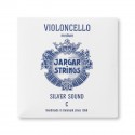 Cuerda de cello Jargar Silver Sound  4ª Do plata Medium
