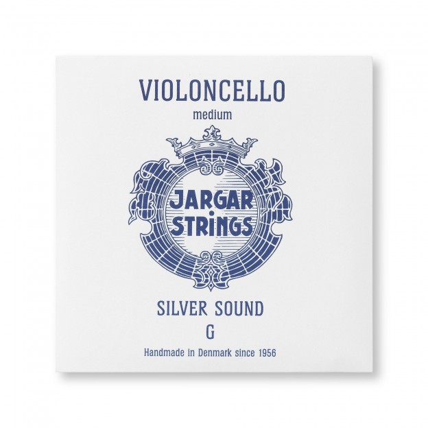 Cuerda de cello Jargar Silver Sound  3&ordf; Sol plata Medium