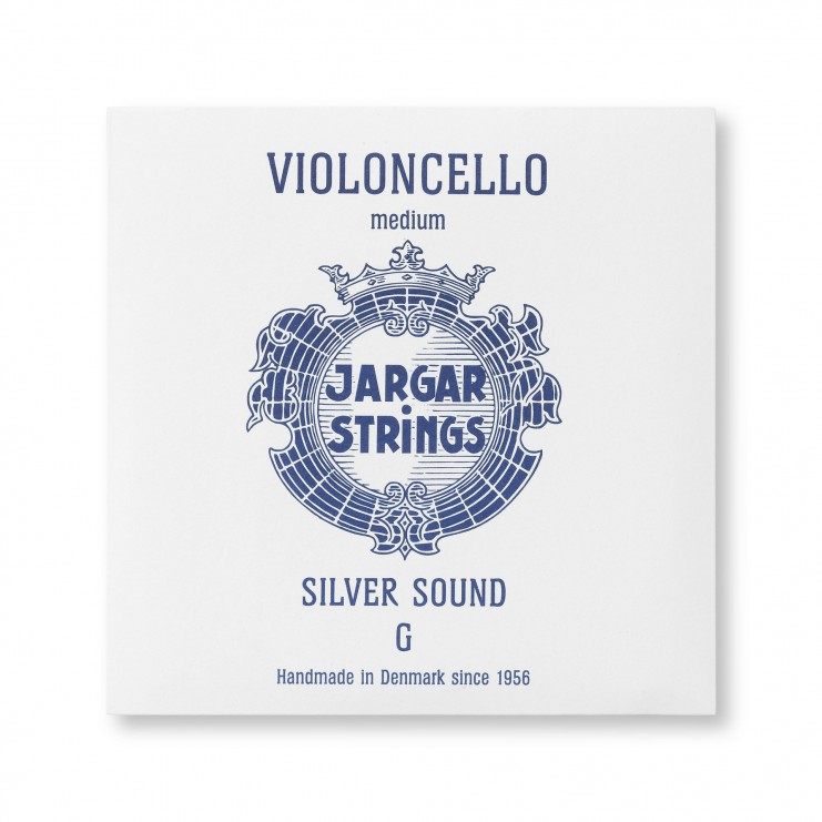 Cuerda de cello Jargar Silver Sound  3ª Sol plata Medium