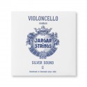 Cuerda de cello Jargar Silver Sound  3ª Sol plata Medium