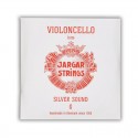 Jargar Silver Sound cello G silver string Forte