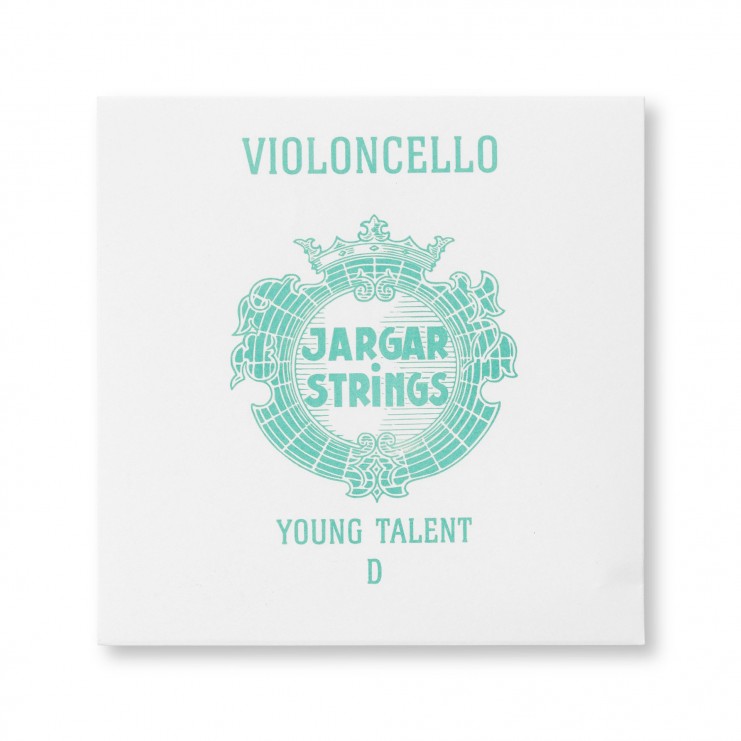Cuerda de cello Jargar Young Talent 2ª Re Medium