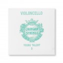 Cuerda de cello Jargar Young Talent 2ª Re Medium